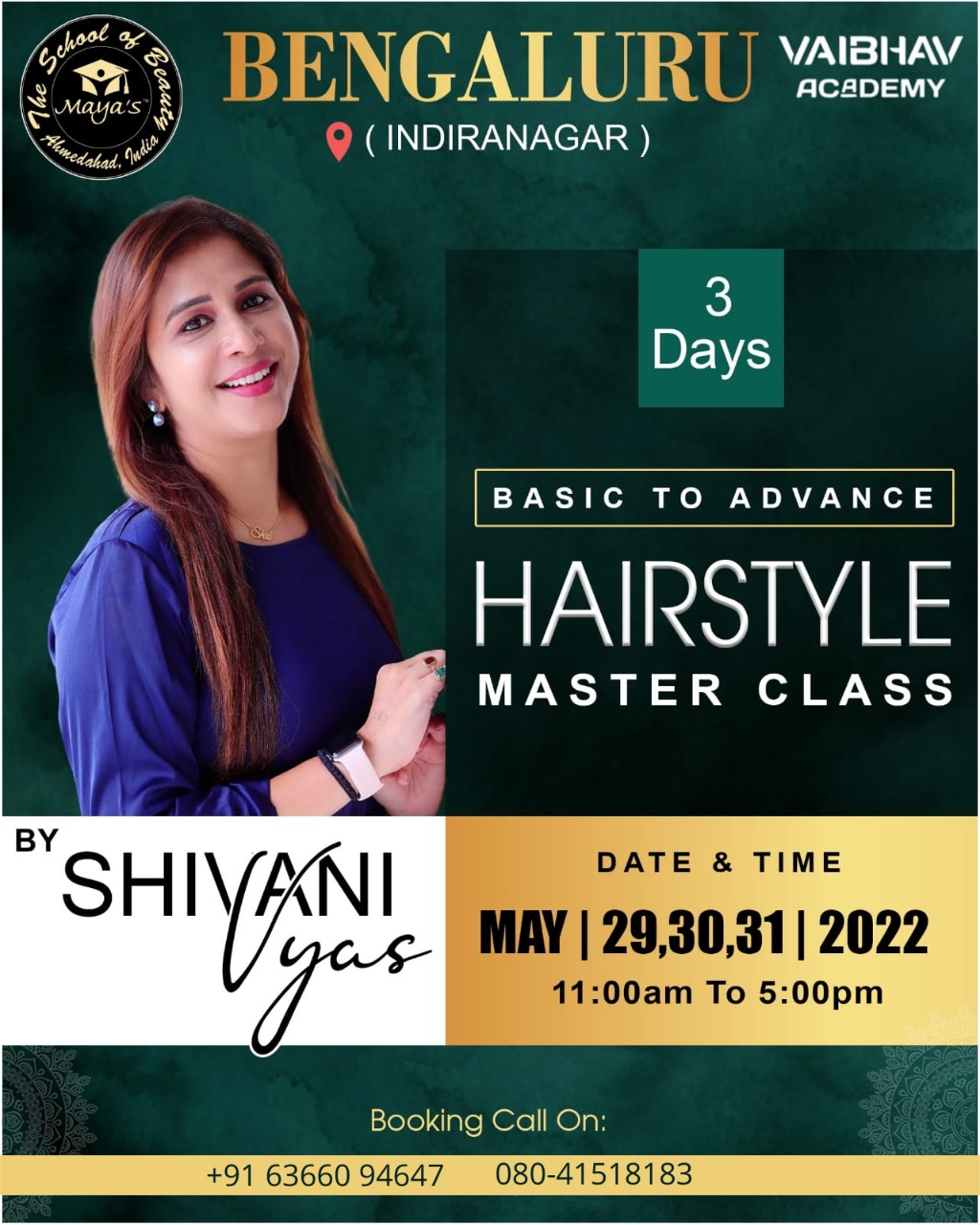Hairstyling Master Class