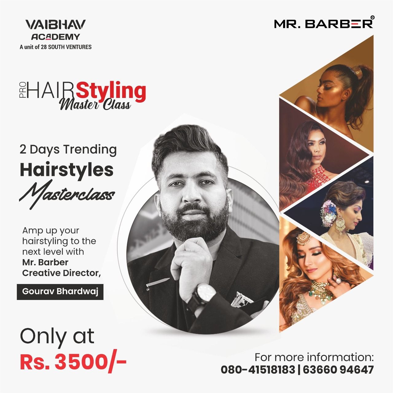 Hair Styling Master Class