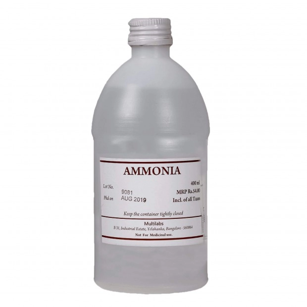 Ammonia For Manicure & Pedicure